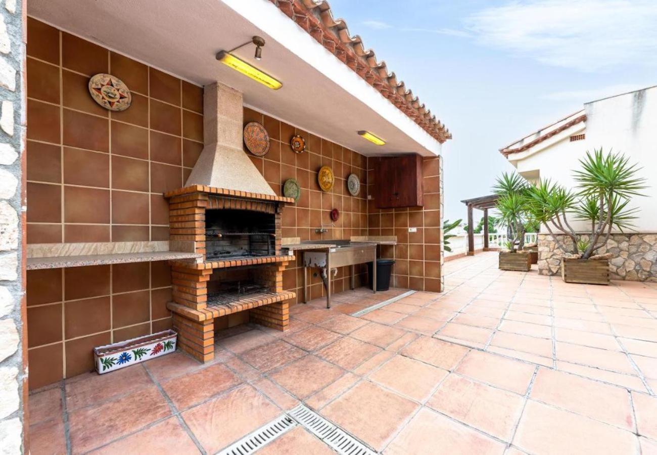 Catalunya Casas Tranquil Paradise, Private Pool And Only 200 Meters To Beach! L'Ampolla Esterno foto