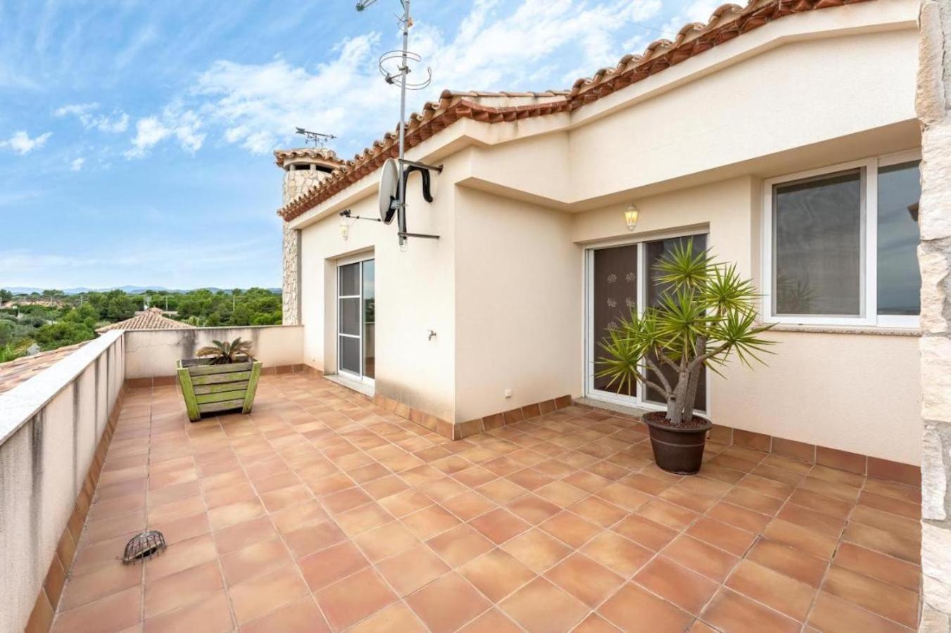 Catalunya Casas Tranquil Paradise, Private Pool And Only 200 Meters To Beach! L'Ampolla Esterno foto