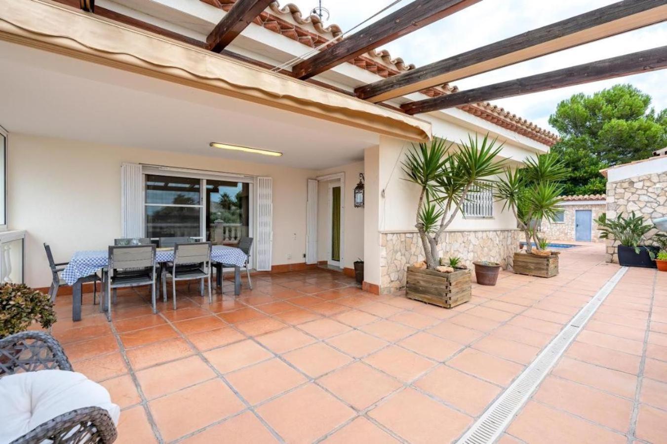 Catalunya Casas Tranquil Paradise, Private Pool And Only 200 Meters To Beach! L'Ampolla Esterno foto