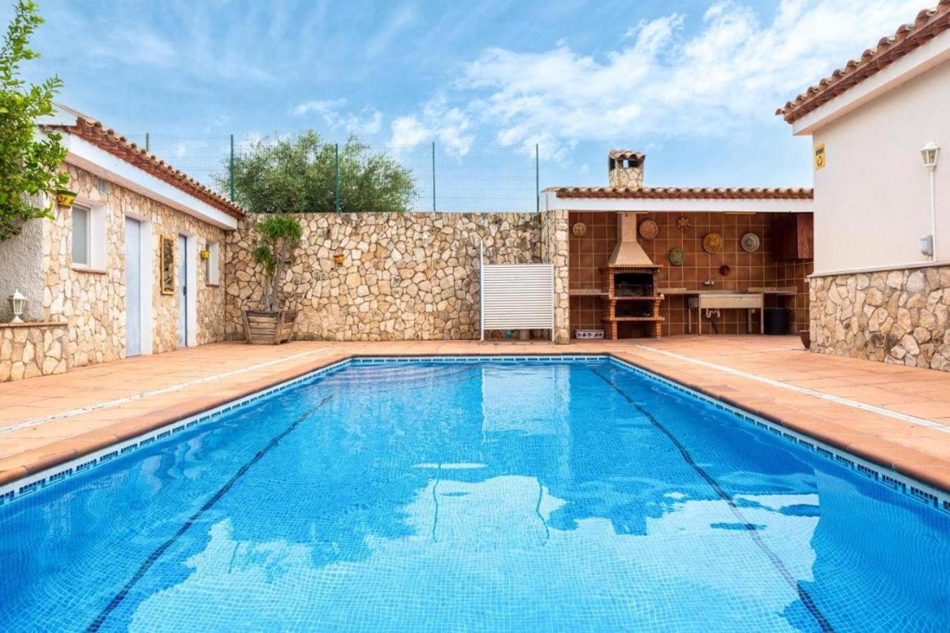 Catalunya Casas Tranquil Paradise, Private Pool And Only 200 Meters To Beach! L'Ampolla Esterno foto