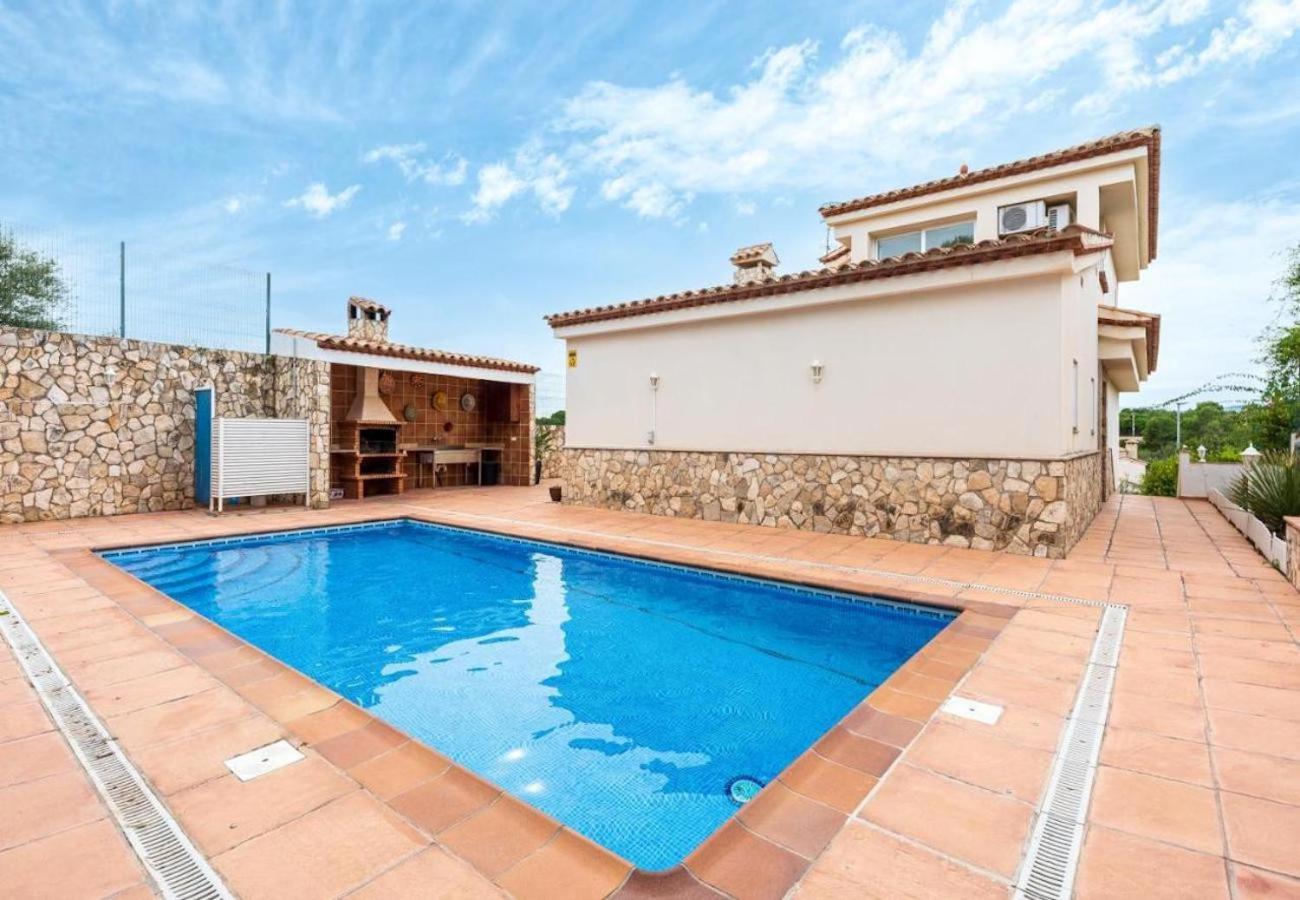 Catalunya Casas Tranquil Paradise, Private Pool And Only 200 Meters To Beach! L'Ampolla Esterno foto