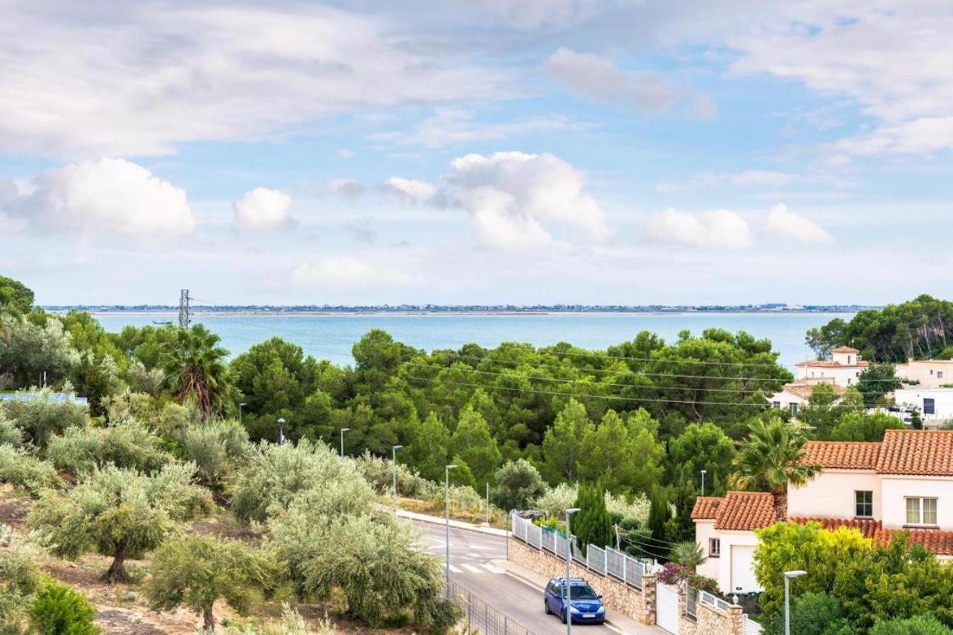 Catalunya Casas Tranquil Paradise, Private Pool And Only 200 Meters To Beach! L'Ampolla Esterno foto
