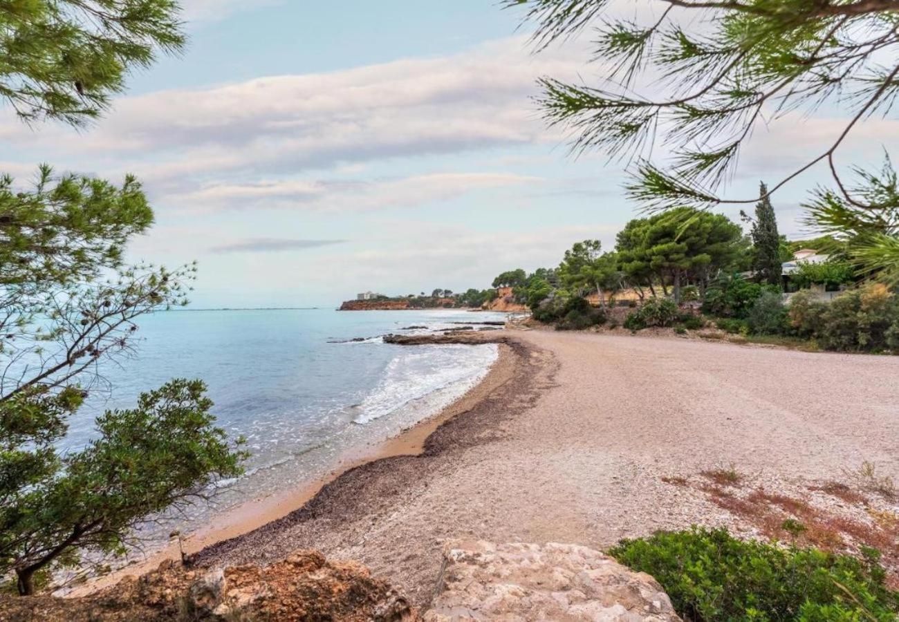 Catalunya Casas Tranquil Paradise, Private Pool And Only 200 Meters To Beach! L'Ampolla Esterno foto