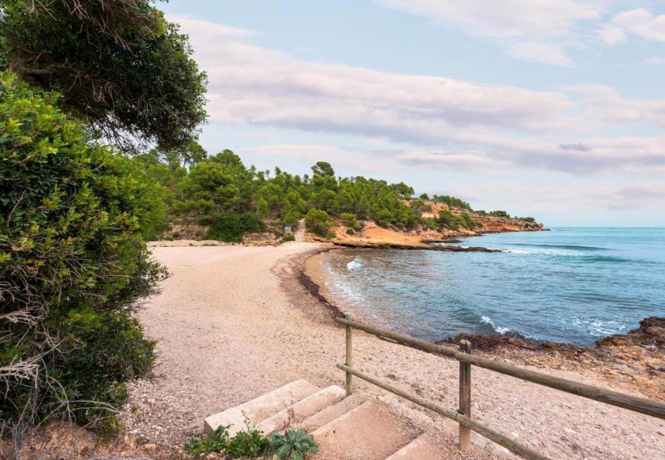 Catalunya Casas Tranquil Paradise, Private Pool And Only 200 Meters To Beach! L'Ampolla Esterno foto